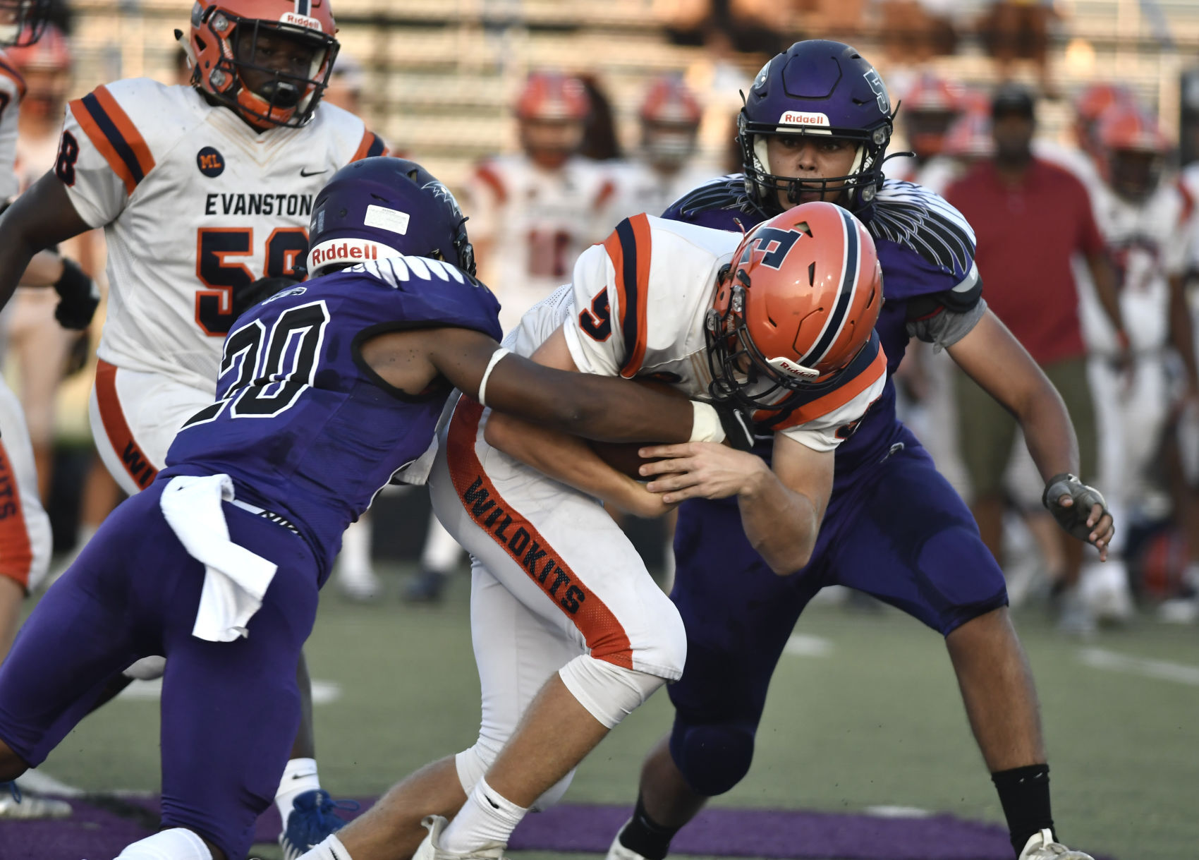 INDIAN TRAIL VS EVANSTON FOOTBALL